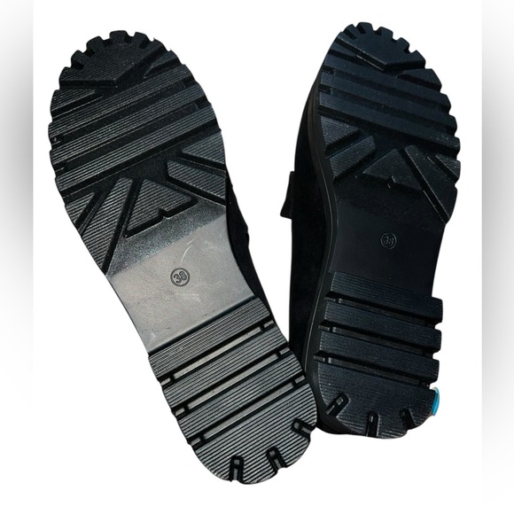 NWOB Hey Girl by Corkys Slip On Black Loafers Shoes size 8 - Picture 7 of 8